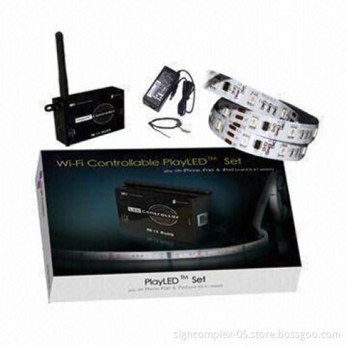 Wi-Fi LED Controller, Works with Apple IOS4.1 Above System or Android 2.1 Above System